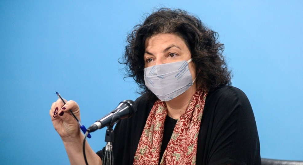 Vizzotti: “Problemas de salud mental vamos a tener todos" | Nacionales