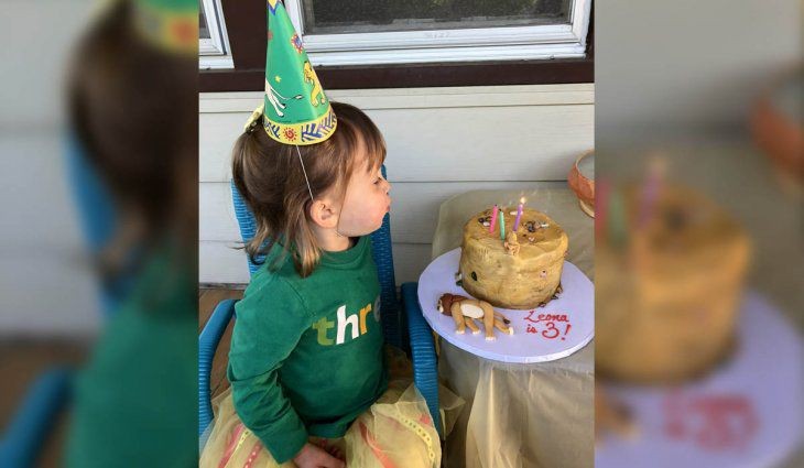Una nena cumplió 3 años y pidió una torta con la muerte de Mufasa: "Estarán tristes y será todo para mí" | Redes