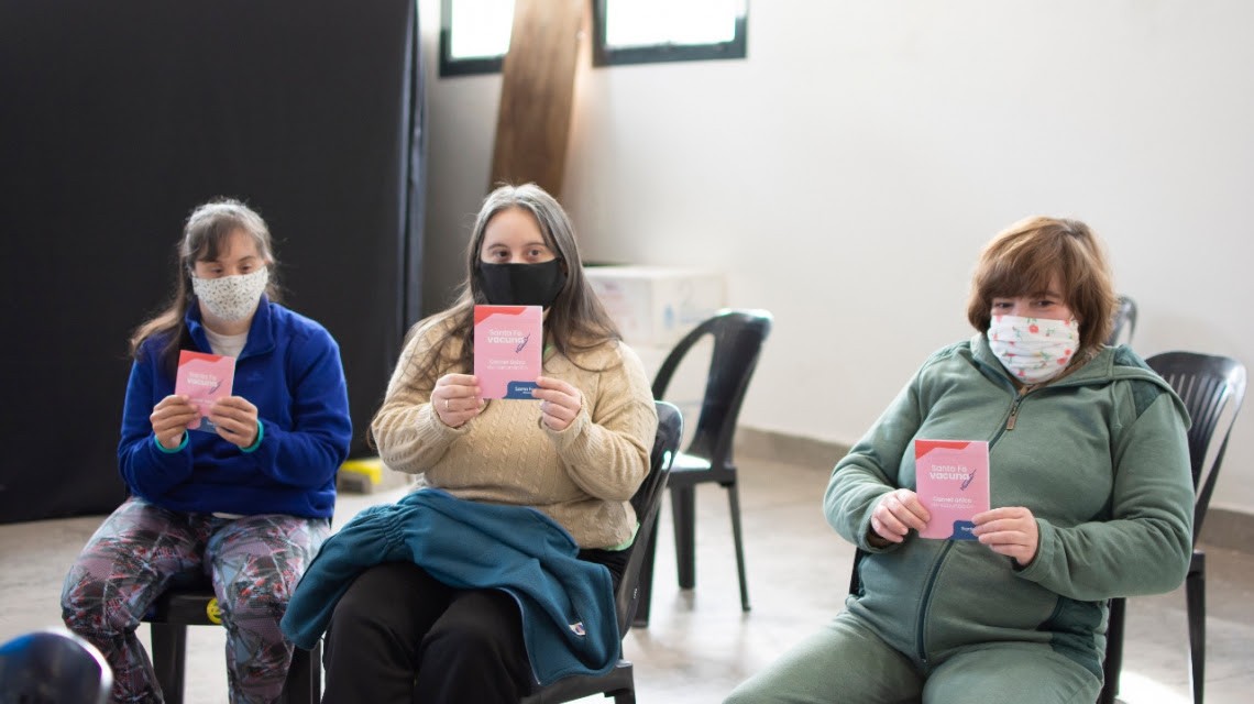 Covid: más de 29 mil personas con discapacidad fueron vacunadas en Santa Fe | Noticias