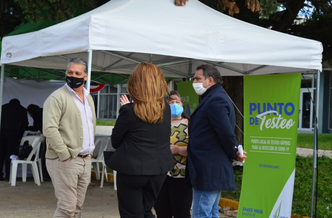 El Plan DetectAr llega este sábado a Sauce Viejo | Noticias