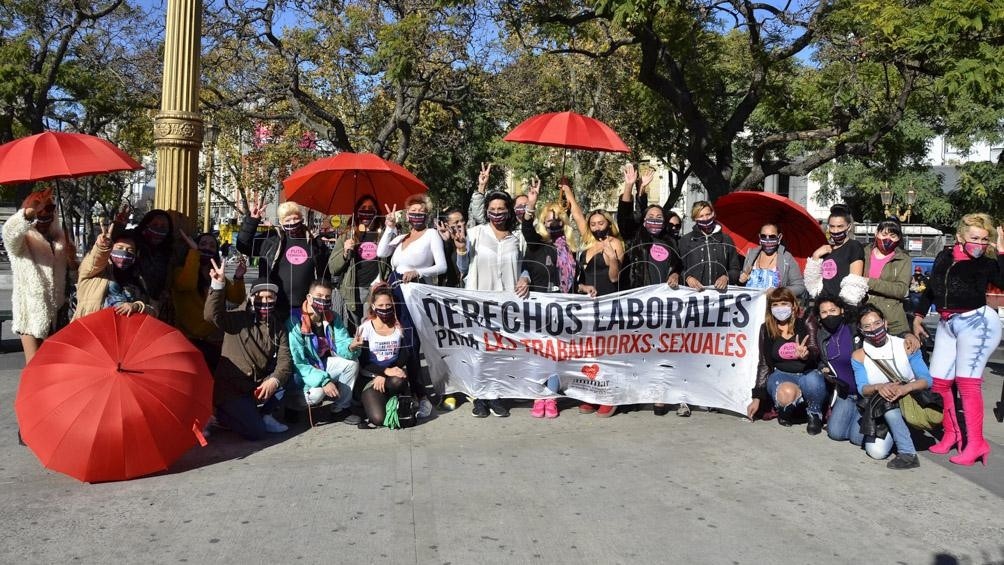 Meretrices reclaman acceso a derechos en el día mundial del trabajo sexual | Igualdad y Género