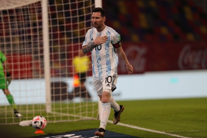Argentina insistió, pero terminó repartiendo puntos ante Chile | Deportes