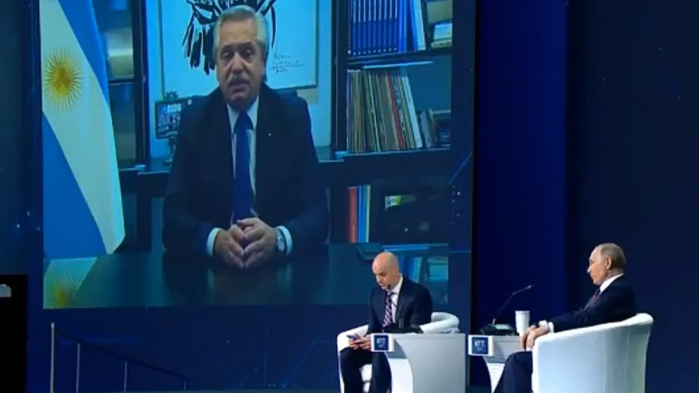Alberto Fernández: "Es hora de entender que el capitalismo no ha dado buenos resultados" | Nacionales