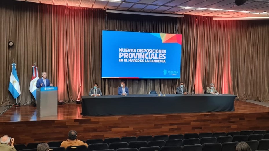 Córdoba anunció nuevas restricciones: se suspenden clases presenciales | Nacionales