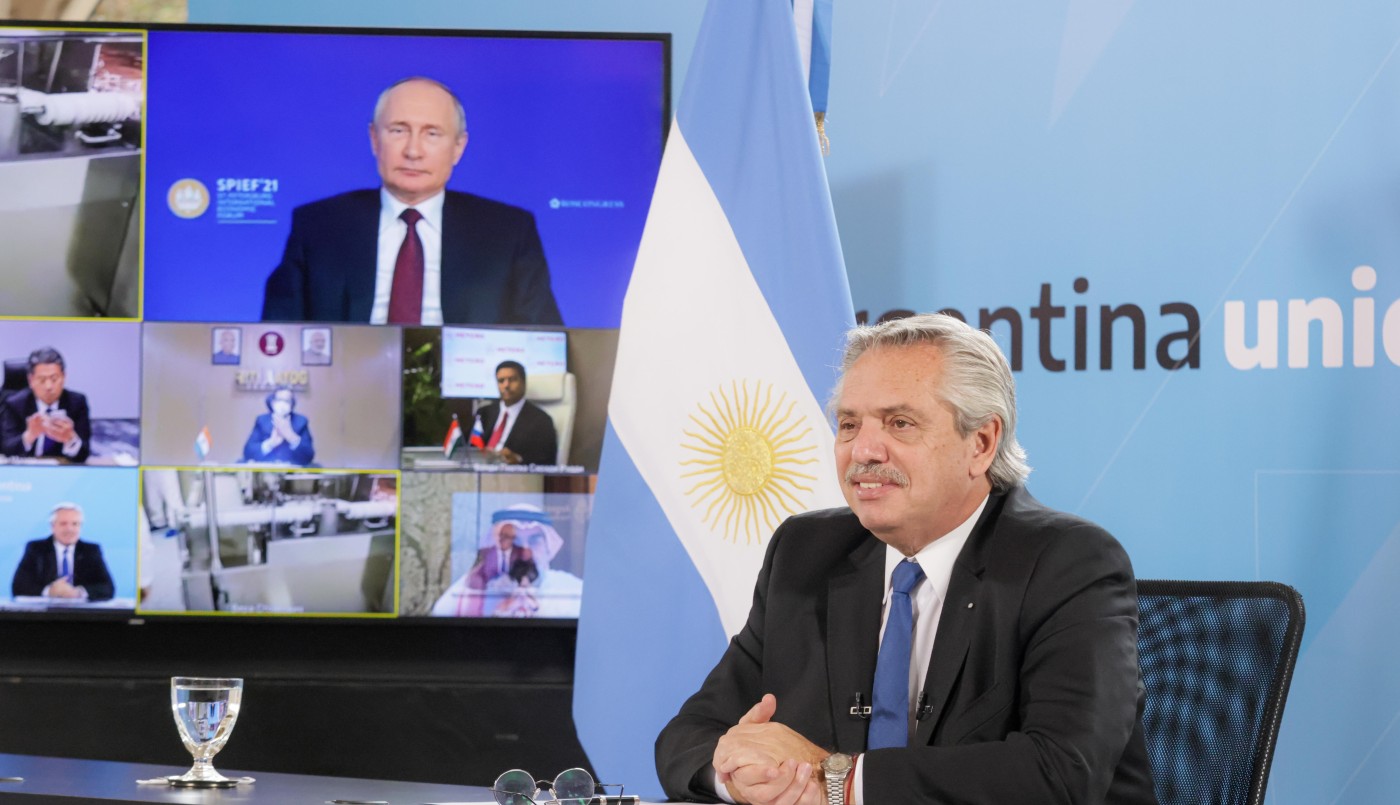 "Más vacunas significa más esperanza para nuestro país y en especial para los santafesinos y santafesinas" | Nacionales