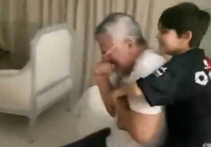 El emotivo llanto de Dady Brieva luego de la consagración de Colón | Redes