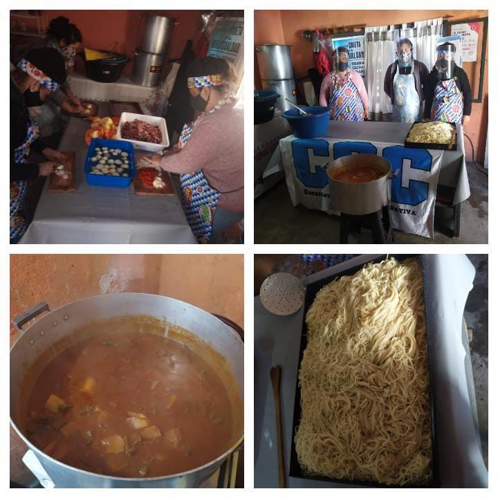 Comedor Los Pekes: comenzaron en la pandemia y dan 20mil raciones por mes | Juntos y solidarios