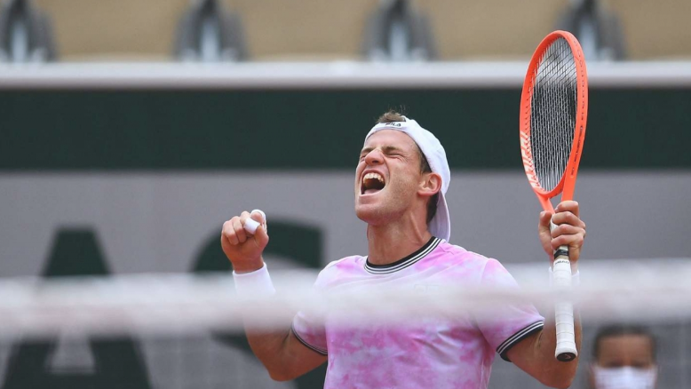 Schwartzman pasó a cuartos de final en Roland Garros y podría enfrentarse a Nadal | Deportes