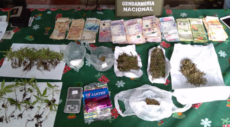 Desbaratan una banda narco santafesina que tenía proveedores en Paraguay | Noticias