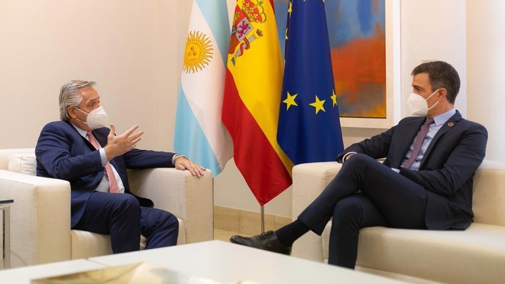 Pedro Sánchez llega al país para reunirse con Alberto Fernández y relanzar la relación | Nacionales
