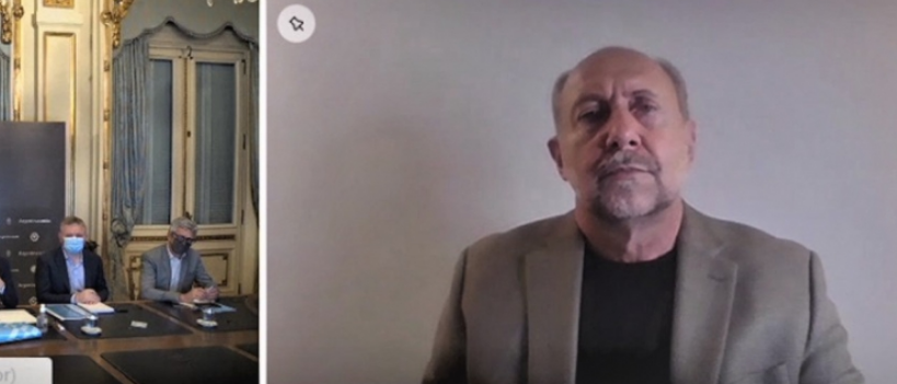 Perotti analizó con Vizotti y De Pedro el Plan nacional de Vacunación | Noticias