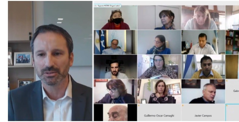 En el Congreso, Pfizer negó pedidos de coimas y afirmó que sigue la negociación por las vacunas | Legislativas