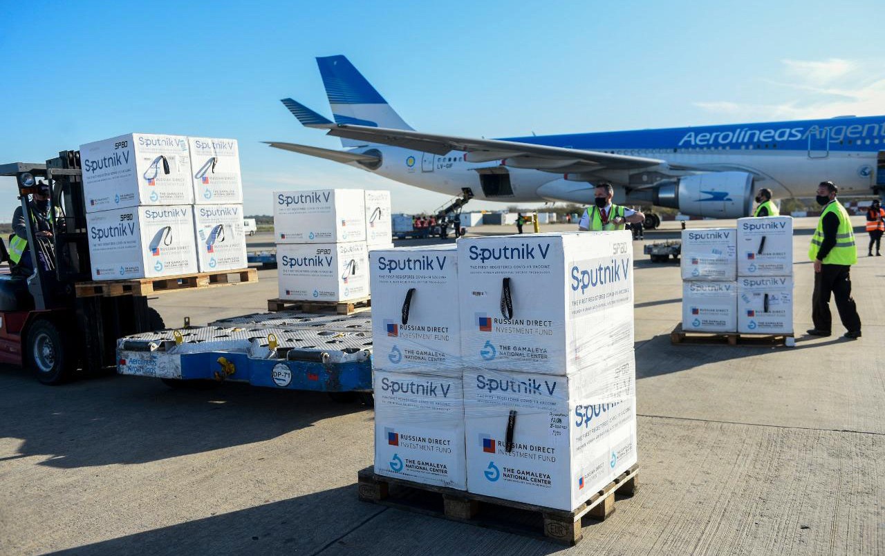 Sputnik V: llegó el principio activo para para fabricar la vacuna en Argentina | Nacionales