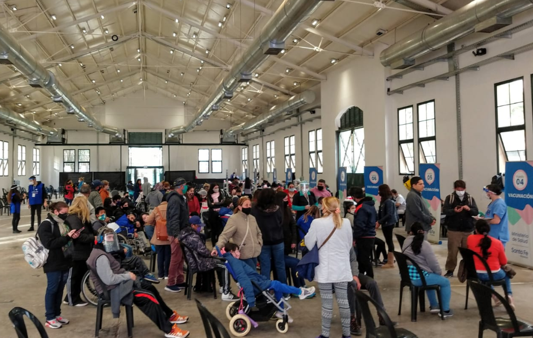 Más de 36 mil personas con discapacidad se vacunaron en la provincia | Noticias