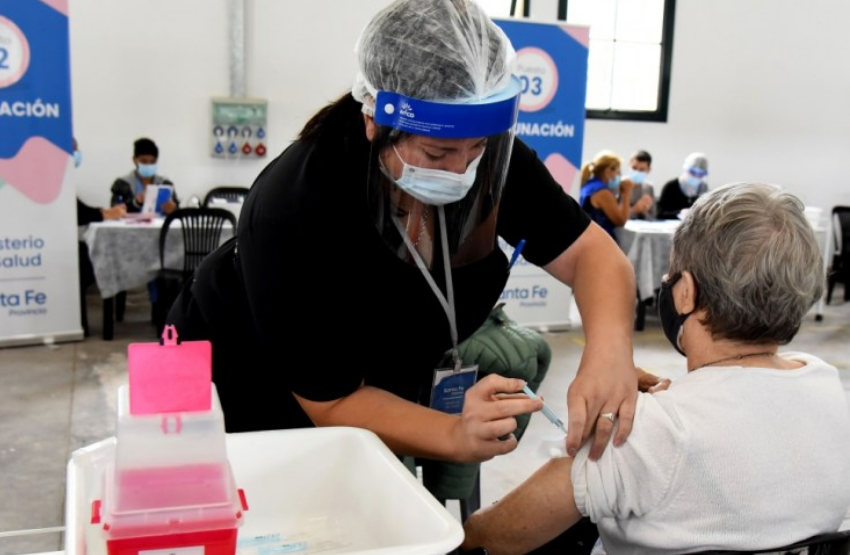 Casi 30 mil santafesinos serán vacunados hoy en toda la provincia | Noticias