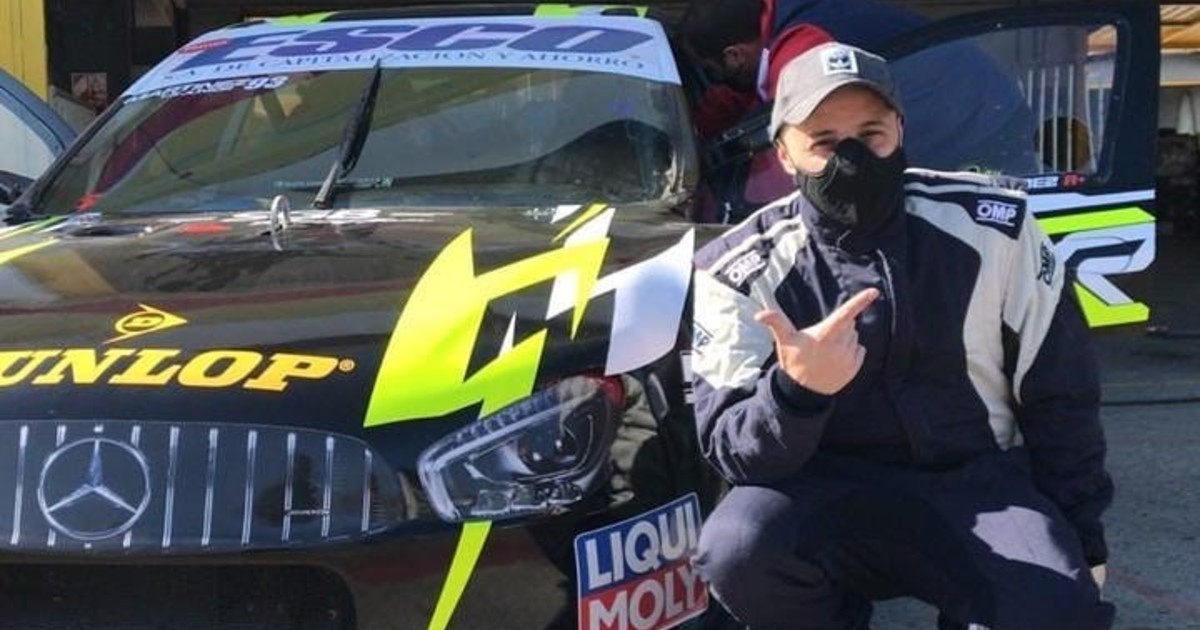 El Dipy contó cómo se prepara para correr en el Top Race | Espectaculos