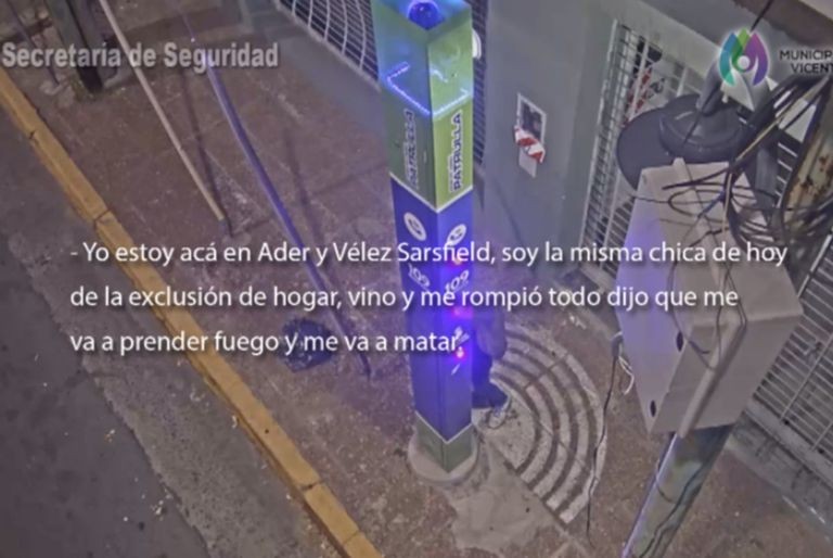 El video del dramático pedido de ayuda de una mujer víctima de violencia de género: "Me va a prender fuego" | Igualdad y Género