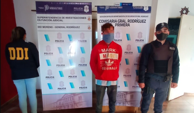 Arrestaron a un joven por mantener cautiva a su pareja en General Rodríguez | Igualdad y Género