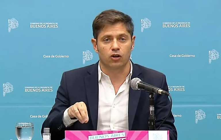 Kicillof anunció la vuelta de las clases presenciales en Provincia | Nacionales