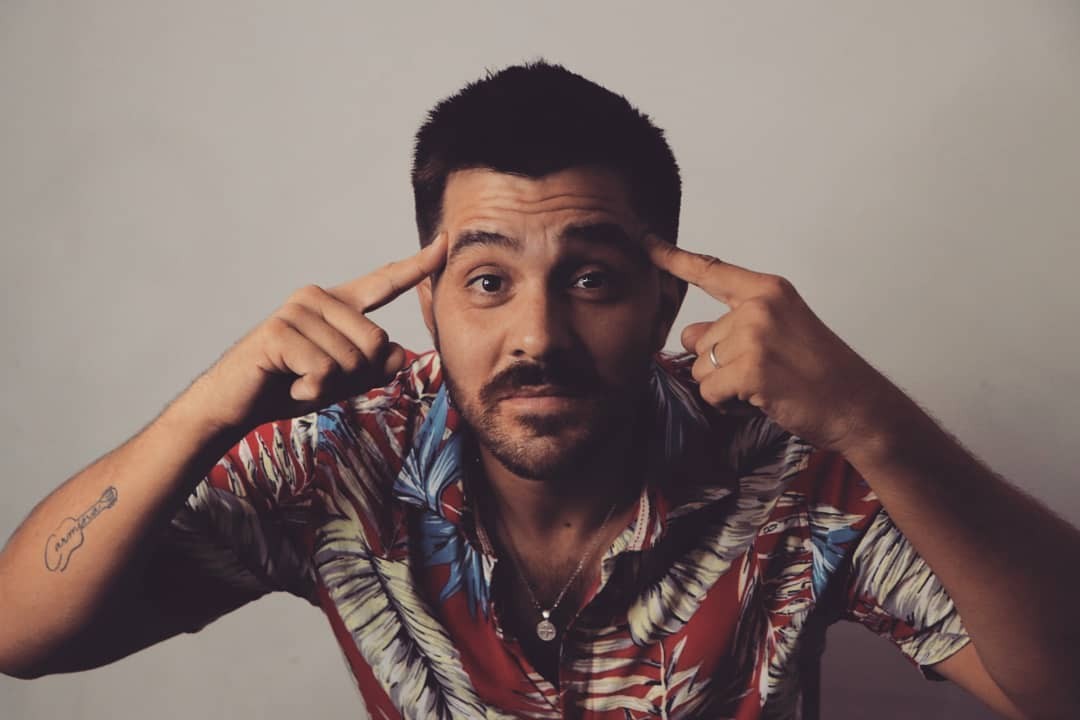 Efraín Colombo presentó el single “Un loco soñador” | Espectaculos