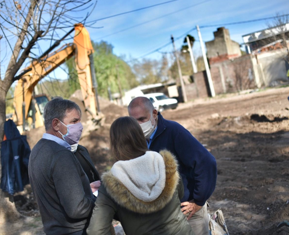 Las obras de la Municipalidad en Villa Hipódromo registran un avance del 80% | Noticias