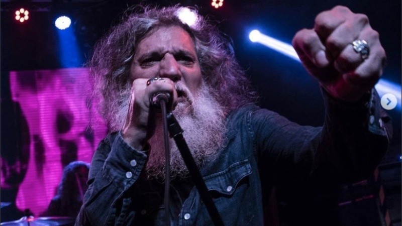 Falleció el rockero Pato Larralde, líder de Los Antiguos y Sauron, y sobrino de José Larralde | Espectaculos