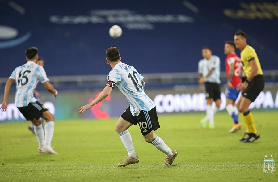 Argentina inicia frente a Chile su camino en la Copa América | Deportes