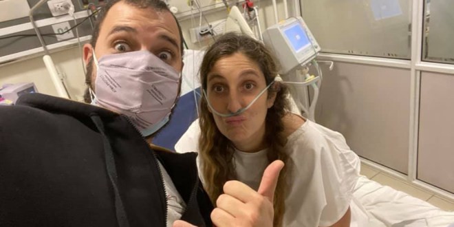 La historia de Natalia: dio a luz con coronavirus, estuvo grave y salió de terapia | Noticias