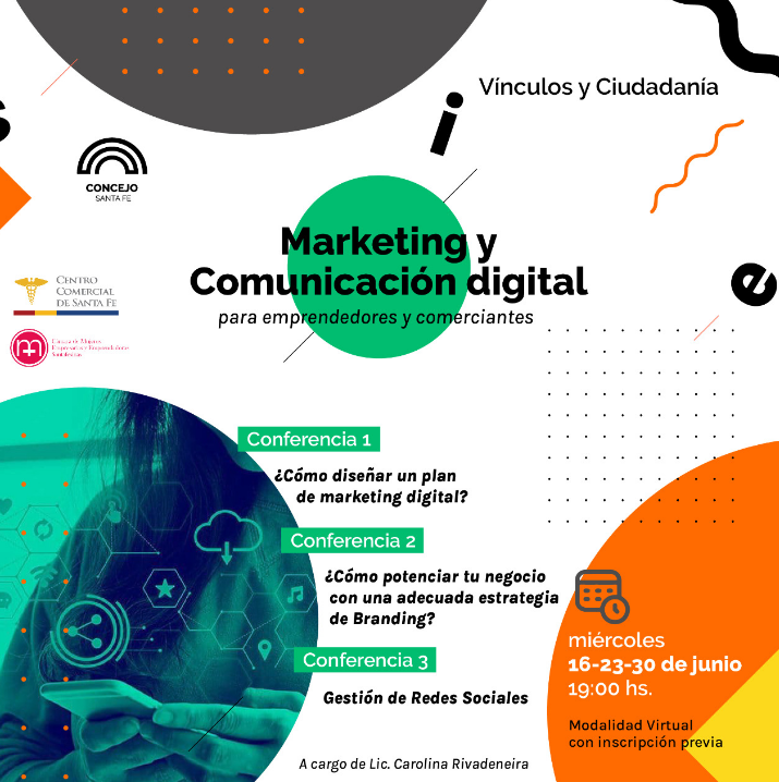 Invitan a emprendedores y comerciantes a capacitarse en marketing y comunicación digital | Legislativas