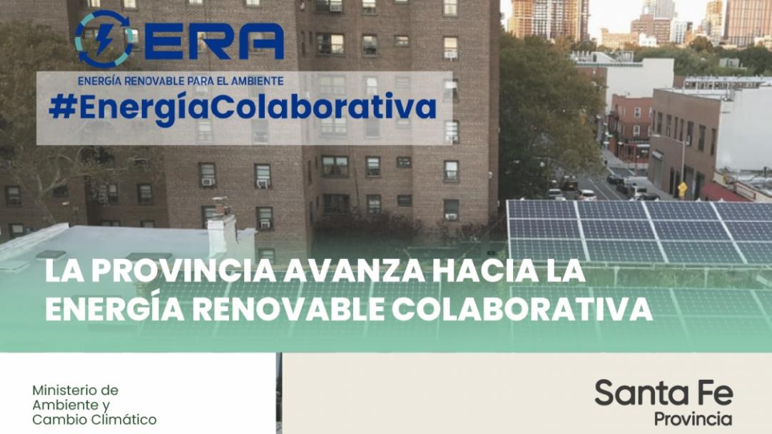 La provincia lanzó una nueva línea de energía renovable denominada “Energía Colaborativa” | Noticias