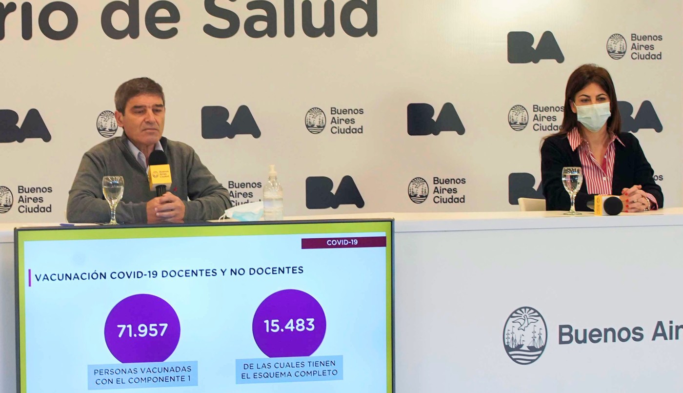 "Comparto plenamente": Quirós coincidió con Cristina Kirchner en no politizar la vacunación | Nacionales