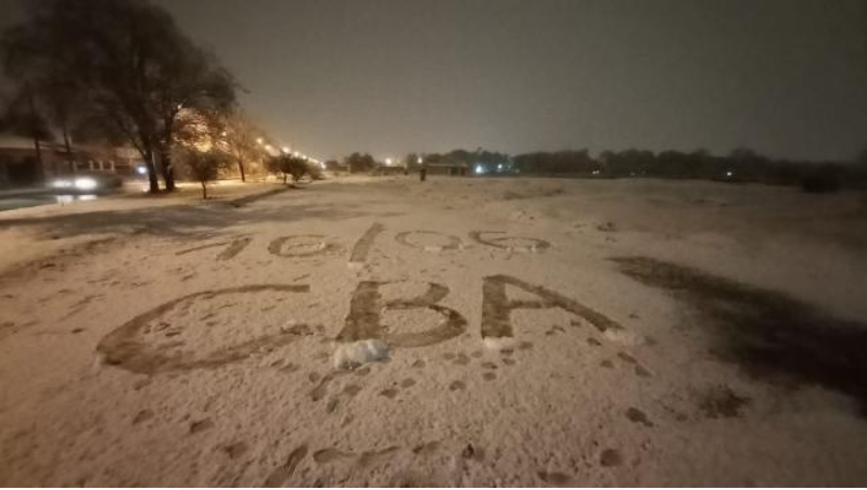 Córdoba Nevada: las imágenes de la nieve que deslumbran a los cordobeses | Noticias