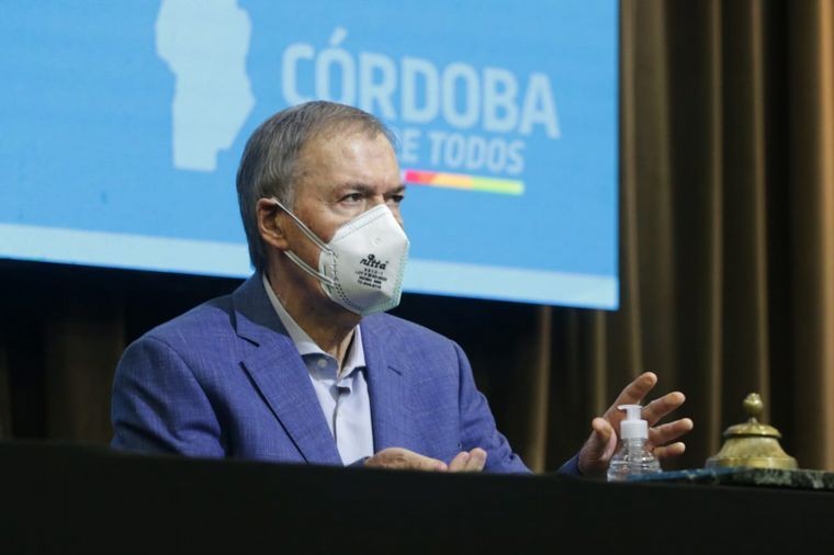 El gobernador Schiaretti, en aislamiento preventivo por contacto con un colaborador con coronavirus | Nacionales