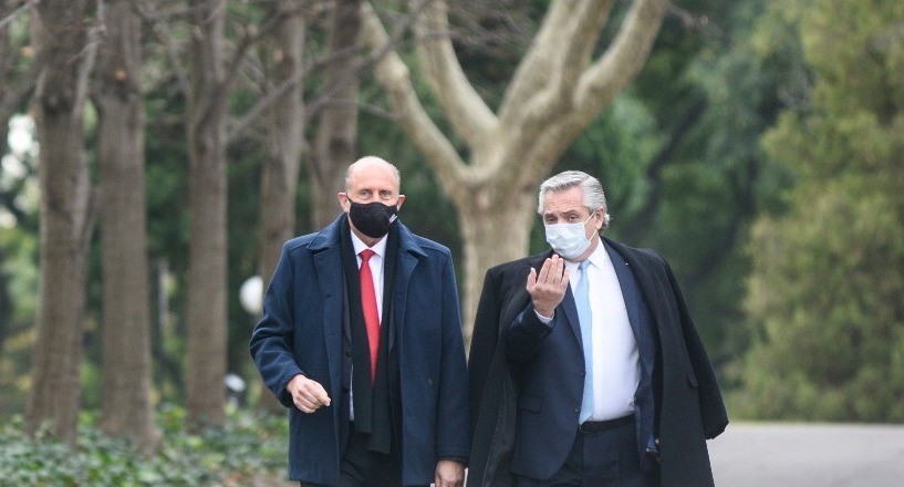 “Son oportunos y buenos estos manos a manos para imponer la realidad directa de nuestra provincia" | Noticias