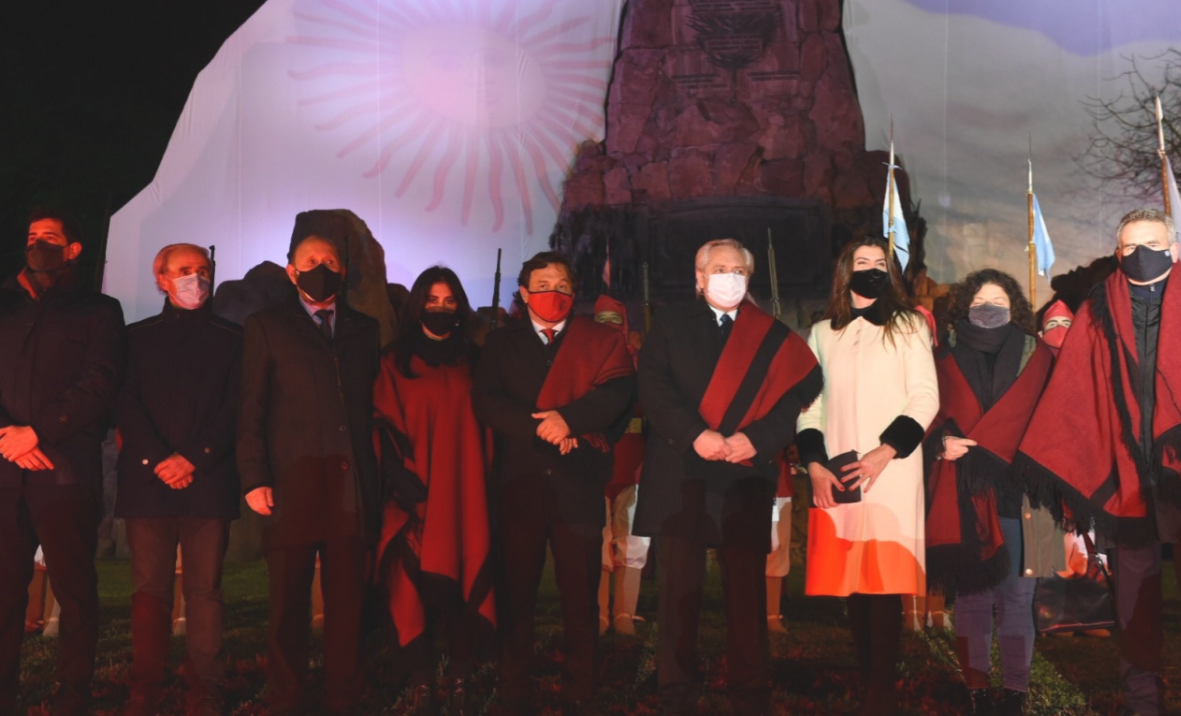 Alberto Fernández encabezó el homenaje al general Güemes en Salta | Nacionales