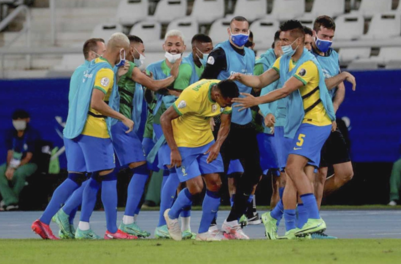 Brasil sigue bailando en su Copa América y goleó a Perú por 4 a 0 | Deportes