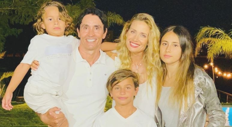 Sebastián Estevanez confirmó que espera su cuarto hijo con Ivana Saccani | Espectaculos