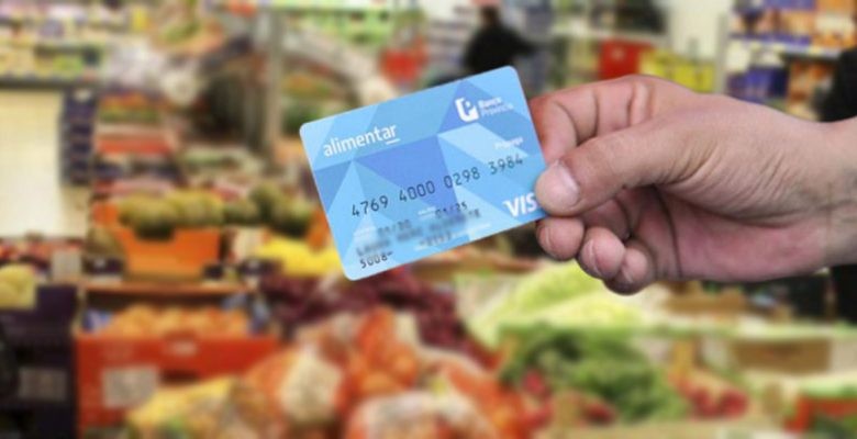 Tarjeta Alimentar: quienes cobran desde el martes próximo | Información General
