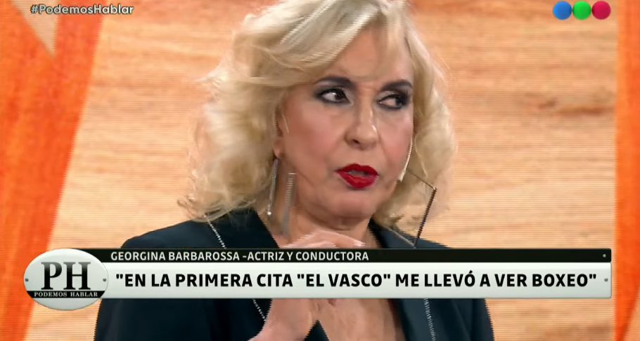 En PH: Georgina Barbarossa recordó los inicios de su relación con el Vasco | Espectaculos