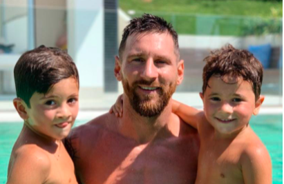 El tierno video de Messi que su esposa compartió por el día del padre | Deportes