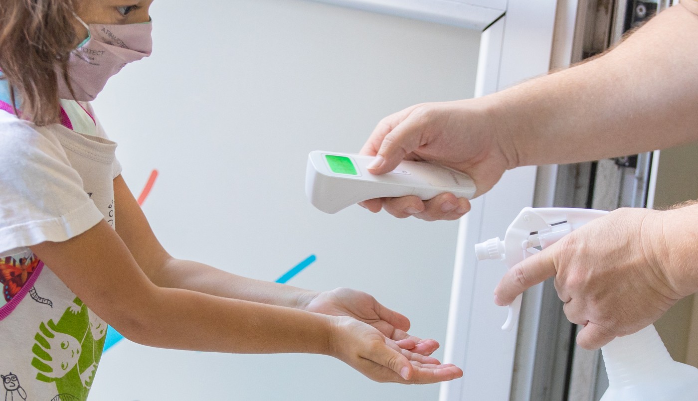 El Nivel Inicial de la UNL regresa a las clases presenciales | Noticias