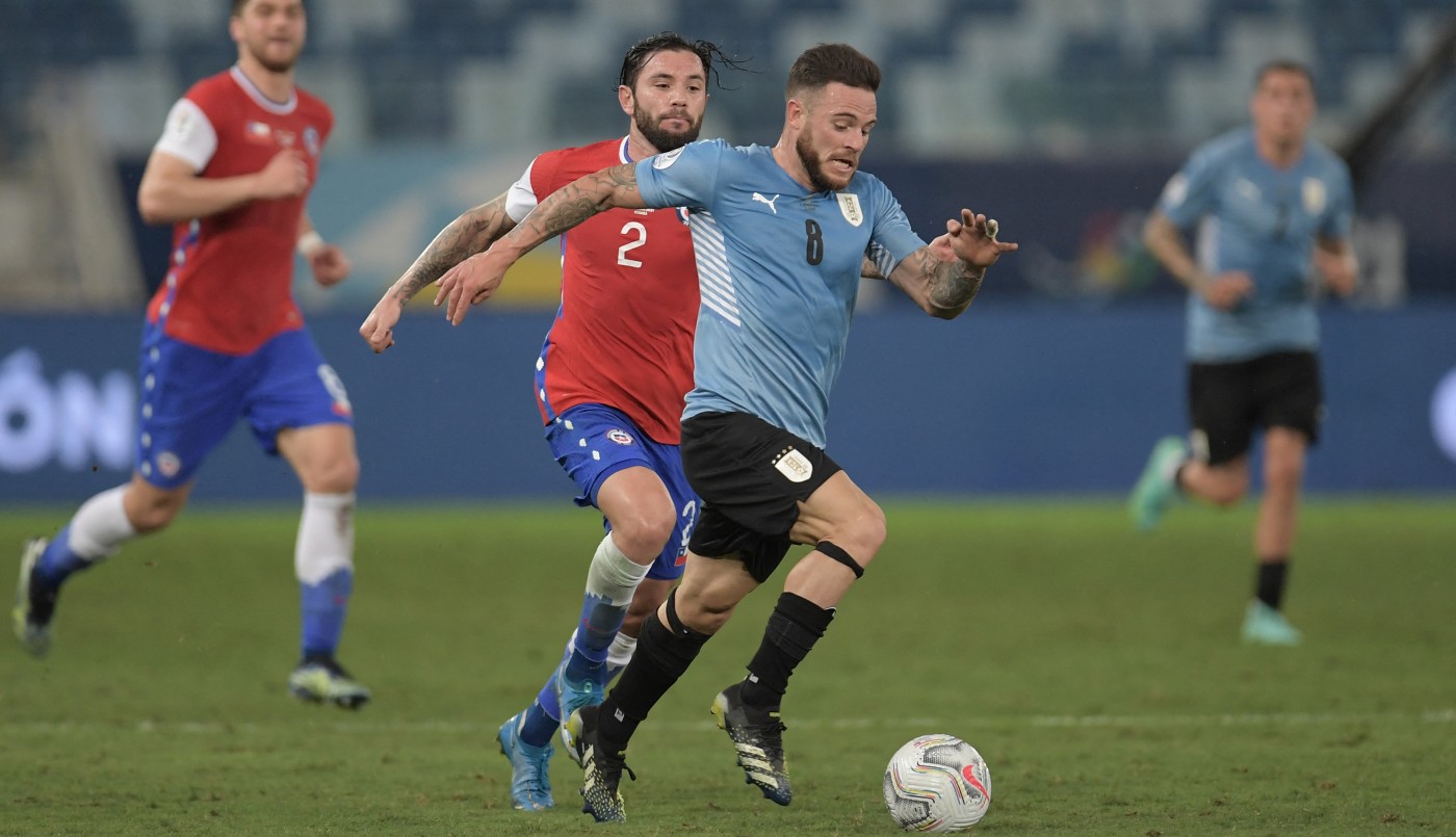 Chile y Uruguay empataron 1 a 1 por el Grupo A de la Copa América | Deportes