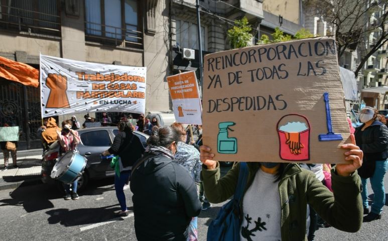 El servicio doméstico perdió más de 300.000 puestos de trabajo en la pandemia | Información General