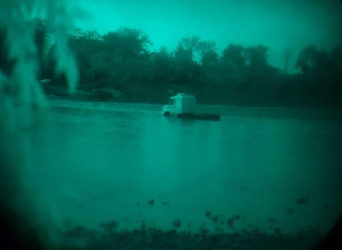 Gendarmería busca al camión que cruzó por el río Bermejo | Nacionales