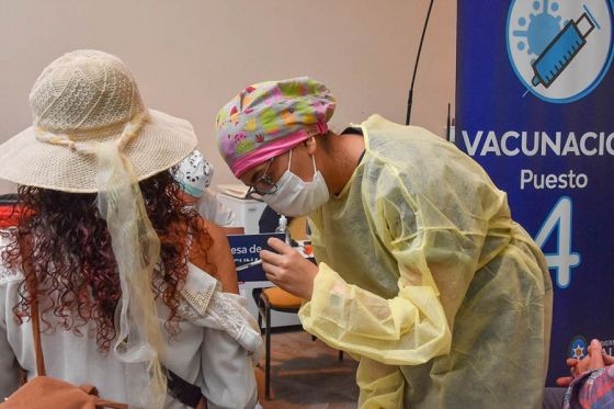 En Salta comienza la vacunación contra Covid-19 para mayores de 18 años | Nacionales