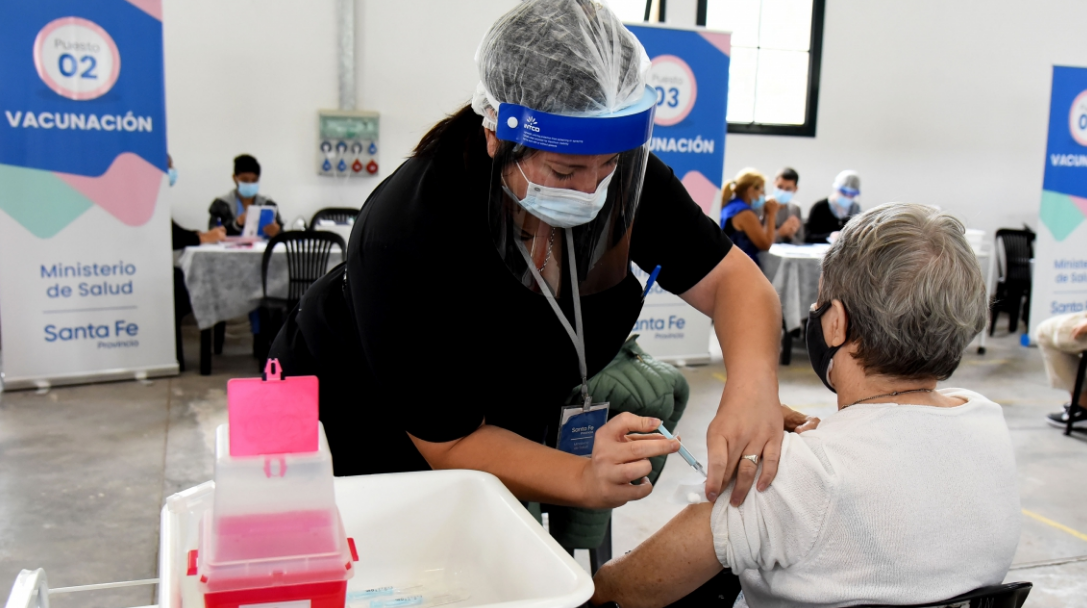 "En la provincia ya se ha vacunado al 93% de la población objetivo" | Noticias