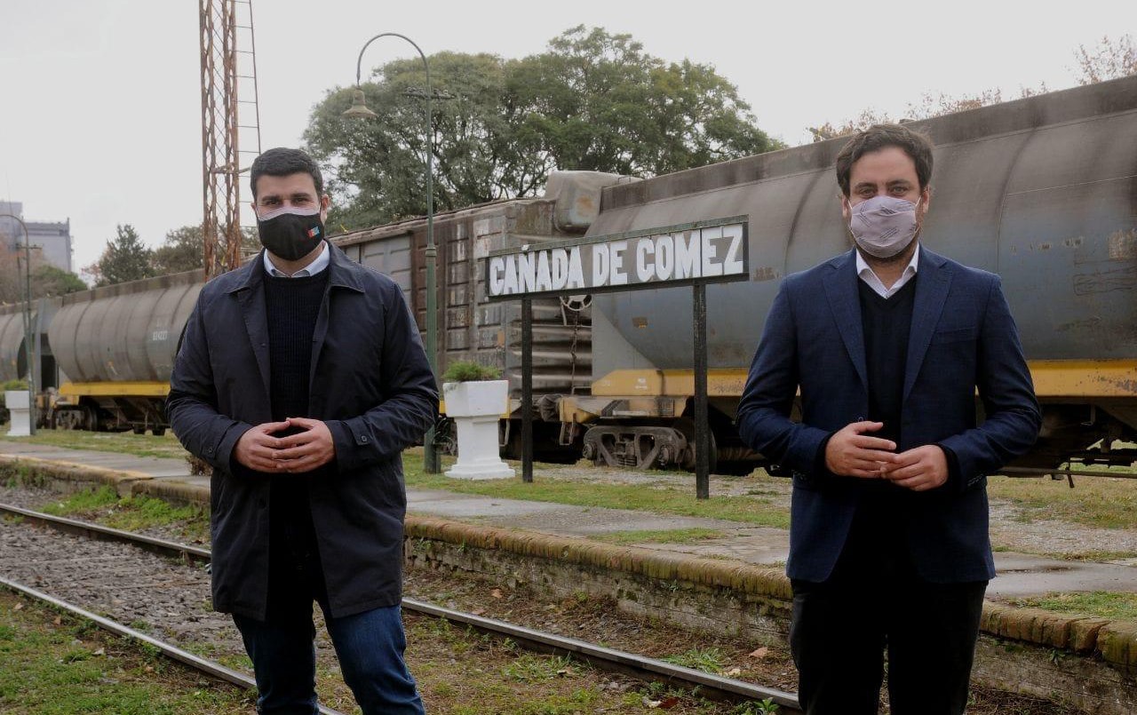 Cleri acompañó actos y recorridas sobre la vuelta de los trenes de cercanía en la provincia de Santa Fe | Legislativas