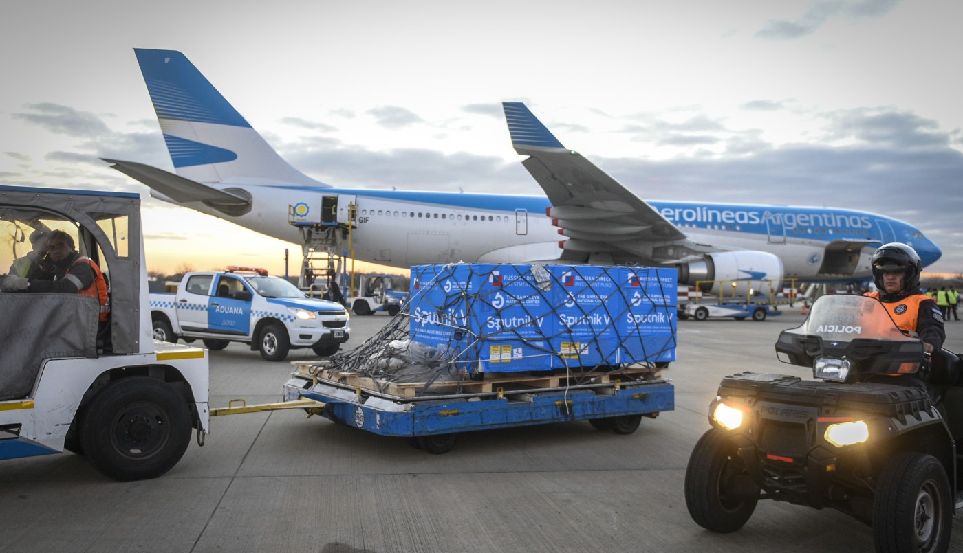 Rusia enviará la semana próxima segundas dosis de la vacuna Sputnik V | Nacionales