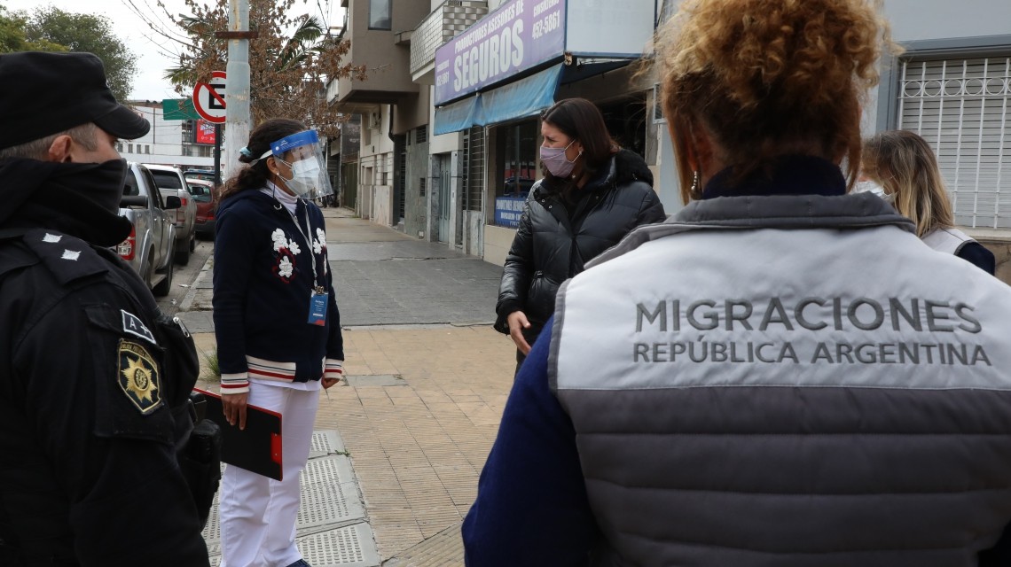 Control en la ciudad: el 90% de quienes volvieron del exterior, cumplía con el aislamiento | Noticias