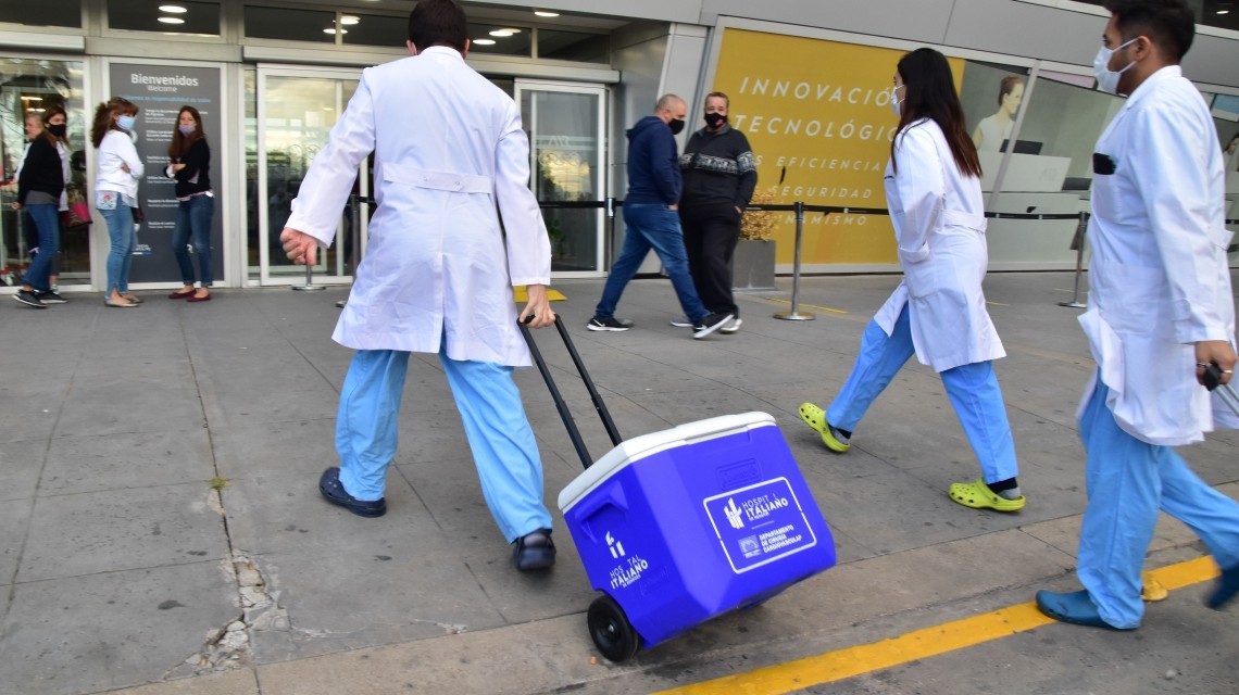 Se realizaron dos nuevas donaciones de órganos en la provincia | Información General